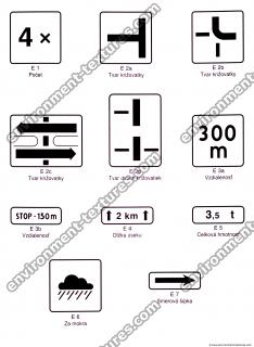 Sign Traffic 0027